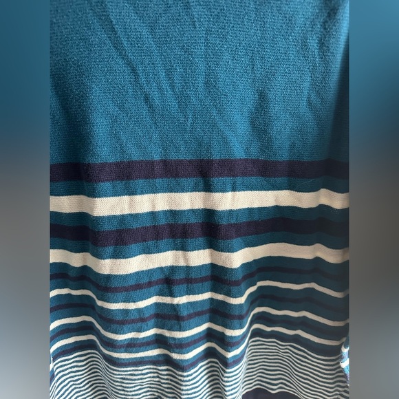 H&M Striped Blue Sweater xl - Picture 2 of 4